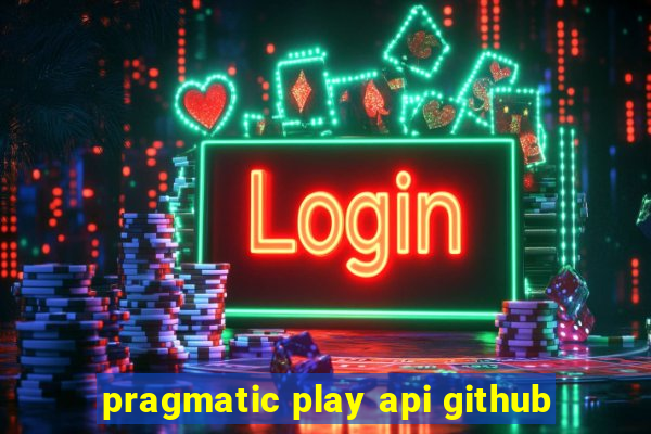 pragmatic play api github